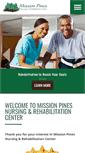 Mobile Screenshot of missionpines.com